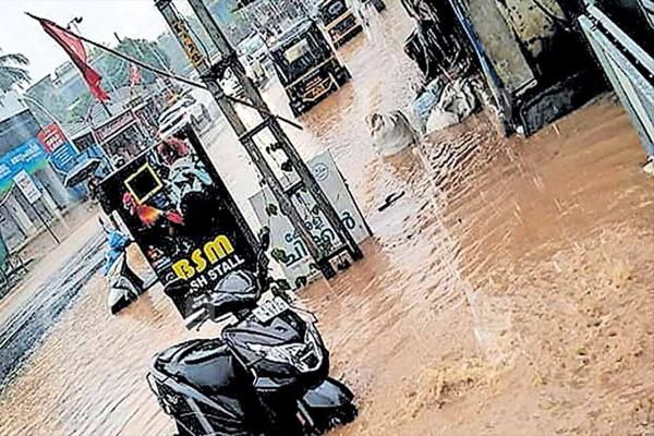 വെള്ളിയാഴ്ച വരെ അതിതീവ്ര മഴ